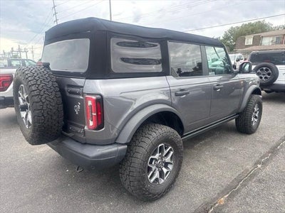 2023 Ford Bronco Badlands