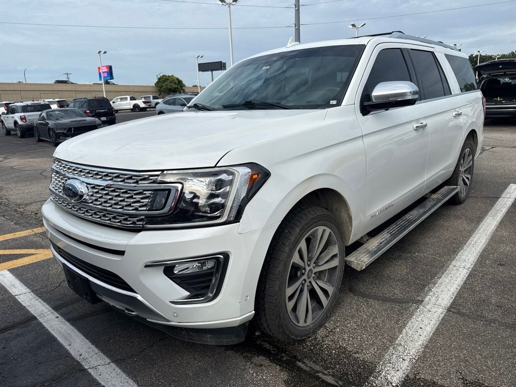 2021 Ford Expedition MAX Platinum