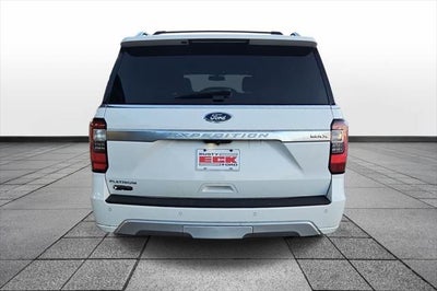 2021 Ford Expedition MAX Platinum