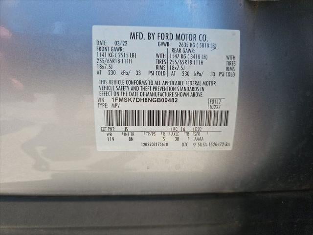 2022 Ford Explorer XLT