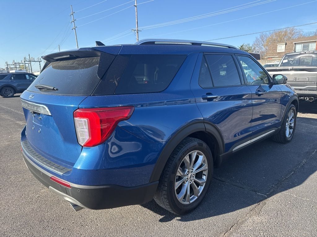 2022 Ford Explorer Limited