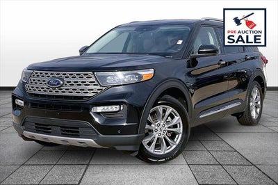 2023 Ford Explorer Limited
