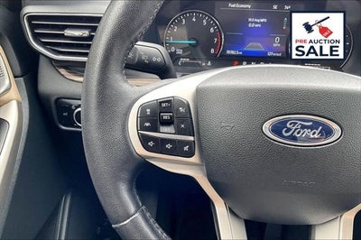 2023 Ford Explorer Limited