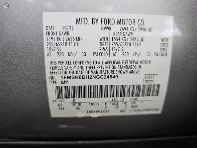 2022 Ford Explorer XLT