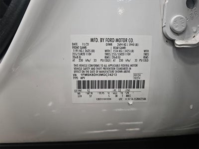 2021 Ford Explorer XLT