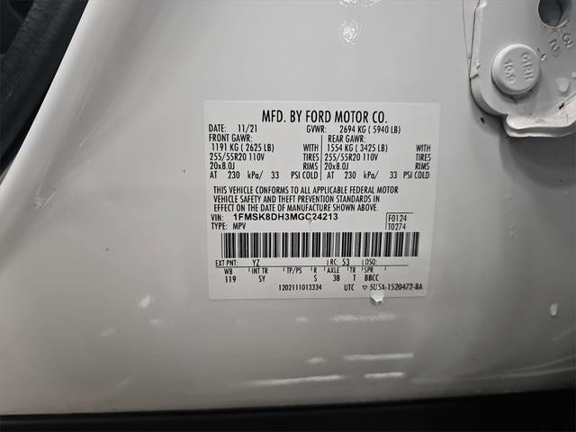 2021 Ford Explorer XLT