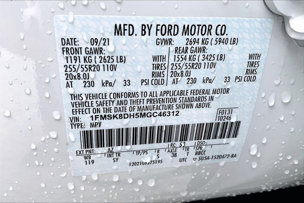 2021 Ford Explorer XLT