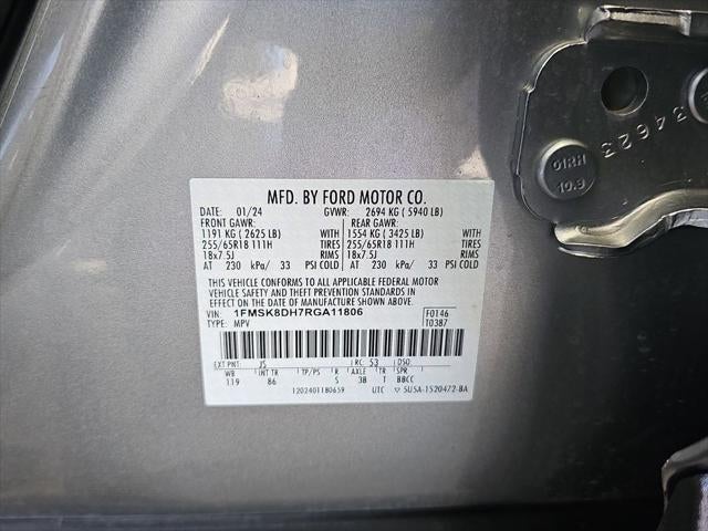 2024 Ford Explorer XLT