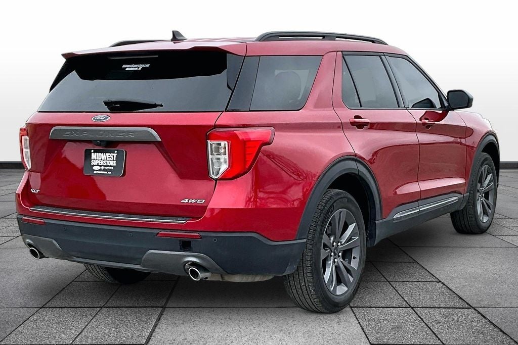 2024 Ford Explorer XLT