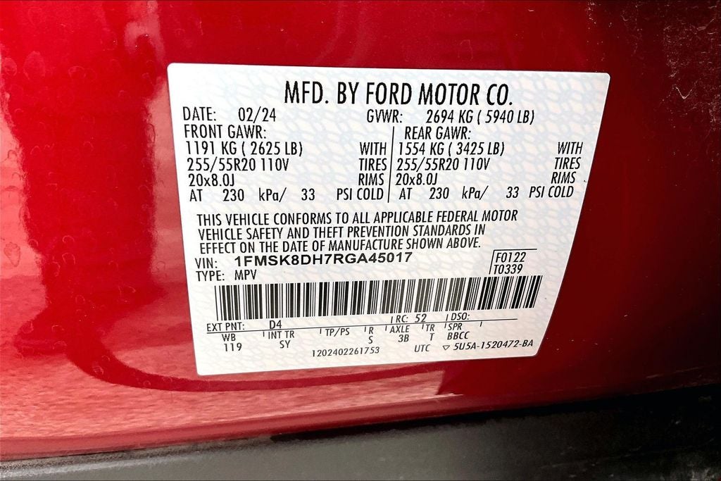 2024 Ford Explorer XLT