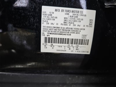 2021 Ford Explorer XLT