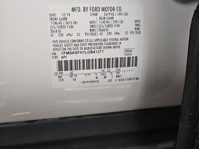 2020 Ford Explorer Limited