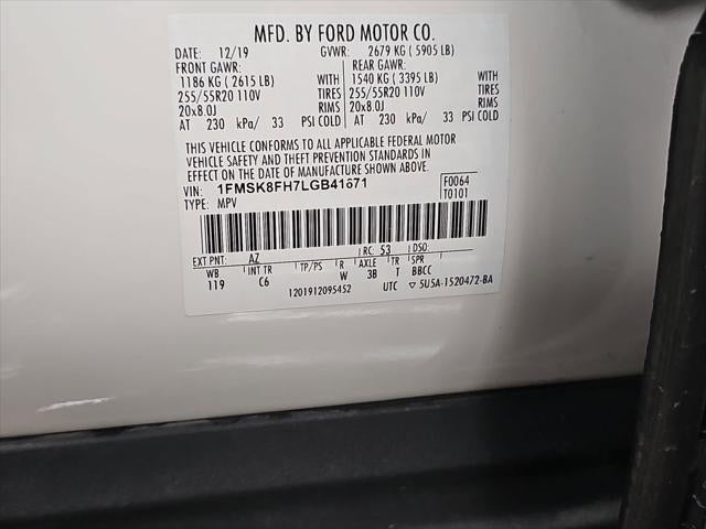 2020 Ford Explorer Limited