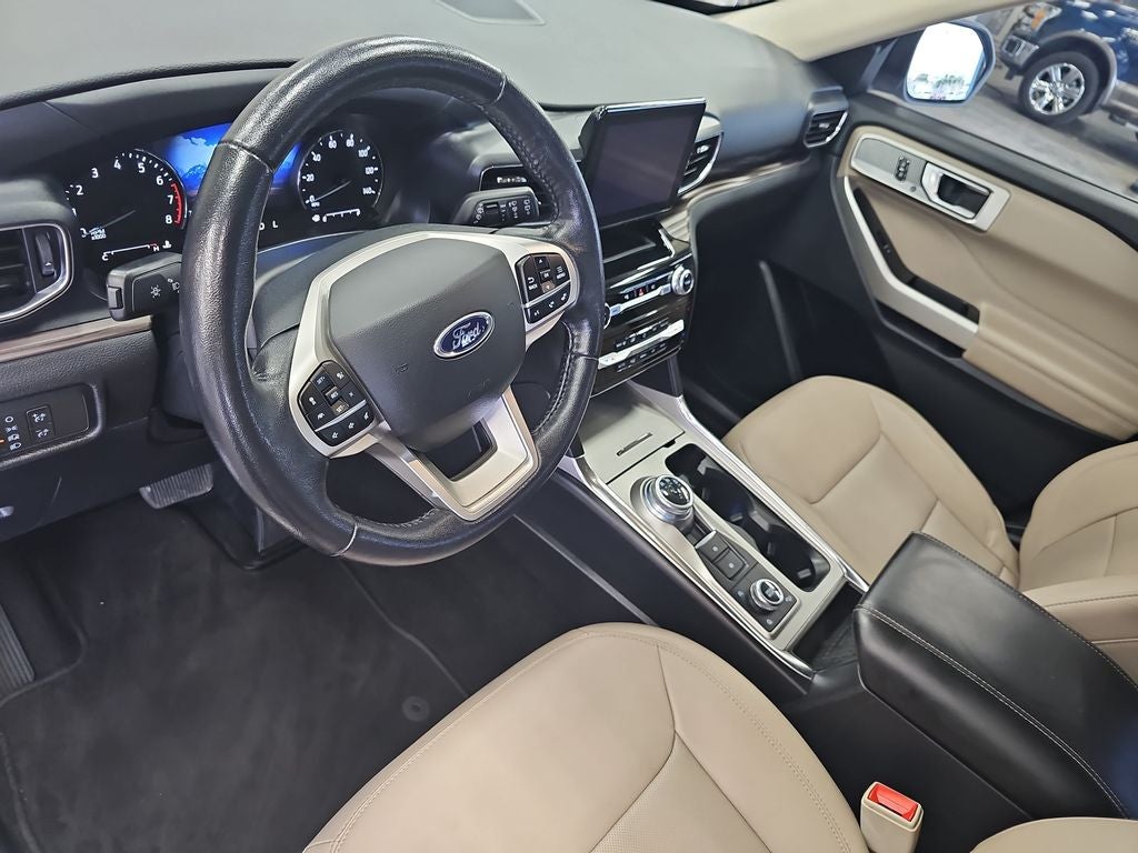 2021 Ford Explorer Limited