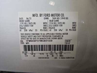 2021 Ford Explorer Limited