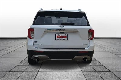 2021 Ford Explorer Limited
