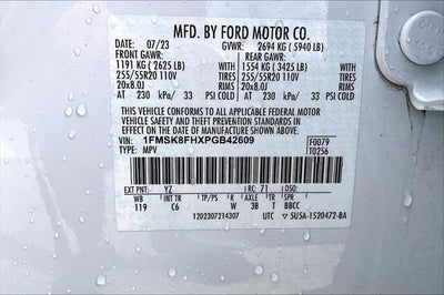 2023 Ford Explorer Limited