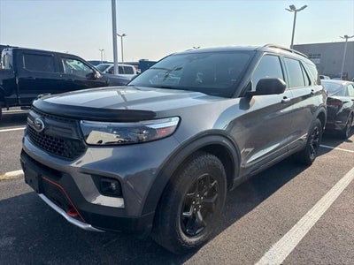 2023 Ford Explorer Timberline