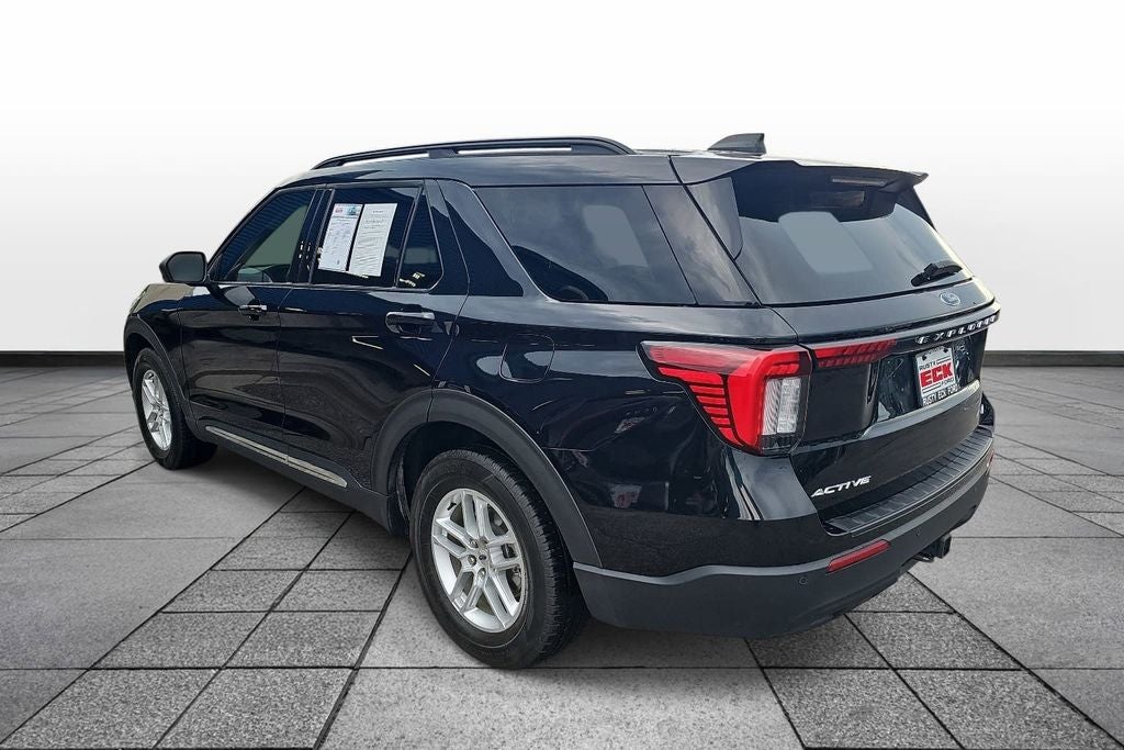 2025 Ford Explorer Active