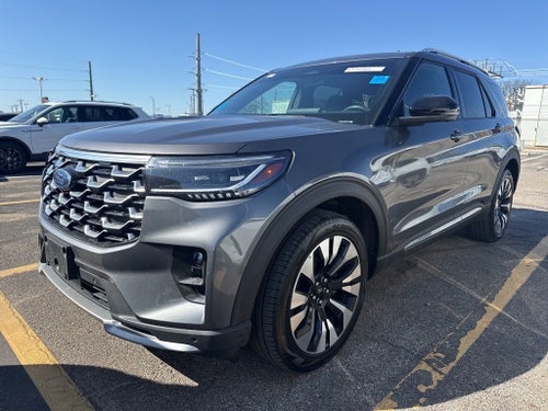 2025 Ford Explorer Platinum