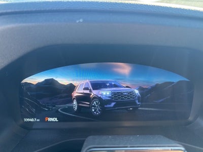 2025 Ford Explorer Platinum