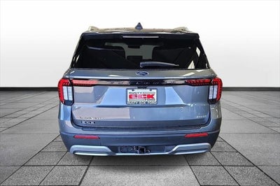 2025 Ford Explorer Platinum