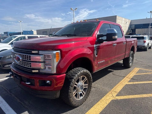 2017 Ford F-250 Platinum