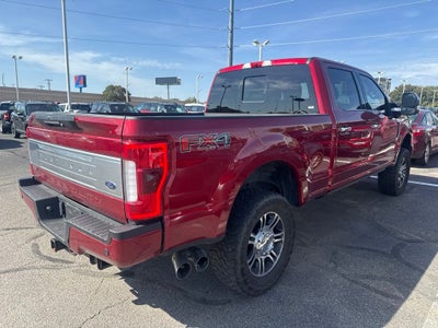 2017 Ford F-250 Platinum