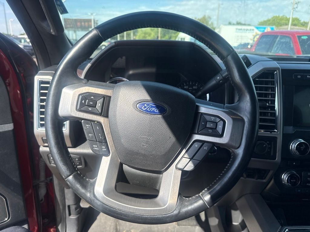 2017 Ford F-250 Platinum
