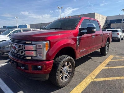 2017 Ford F-250 Platinum