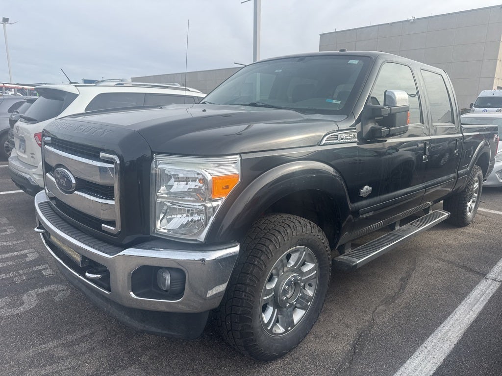 2015 Ford F-250SD Lariat