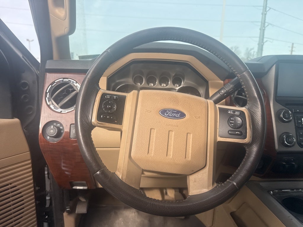 2015 Ford F-250SD Lariat