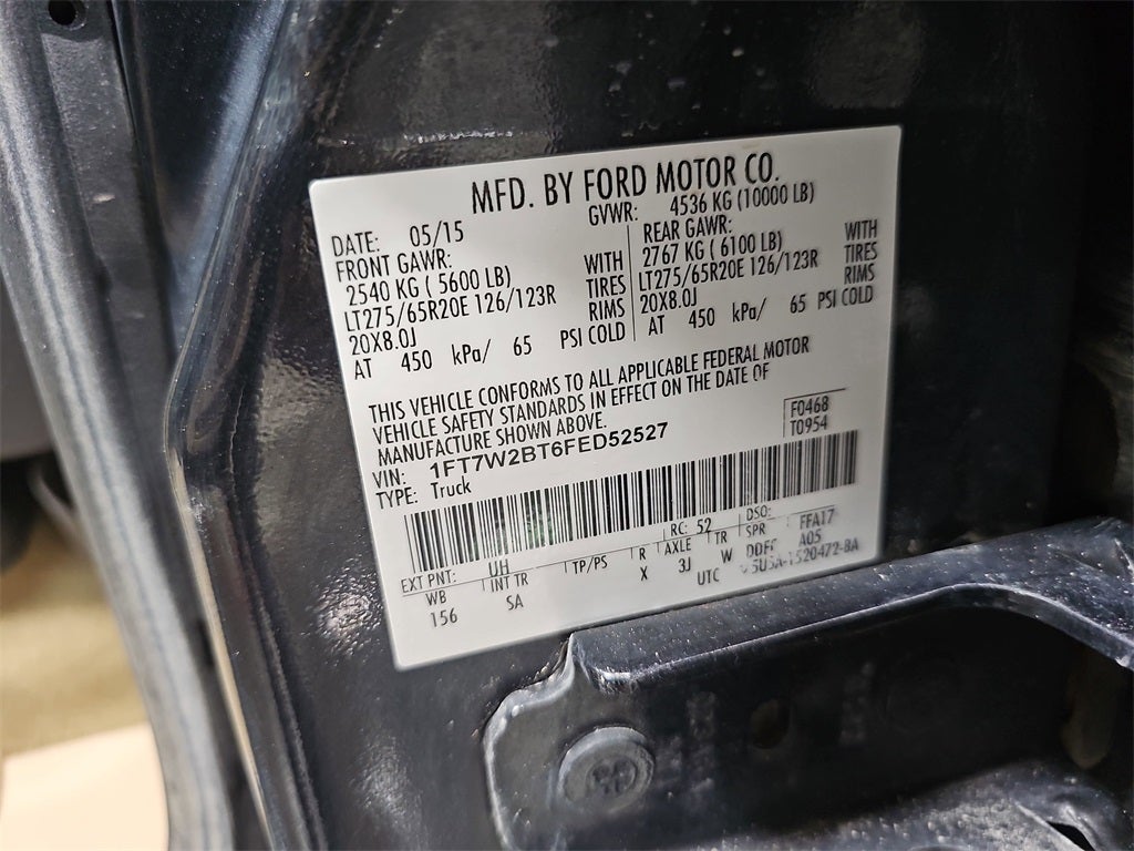 2015 Ford F-250 King Ranch