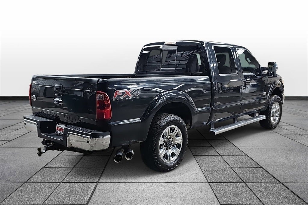2015 Ford F-250 King Ranch