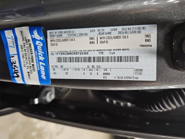 2024 Ford F-250 Lariat ROUSH