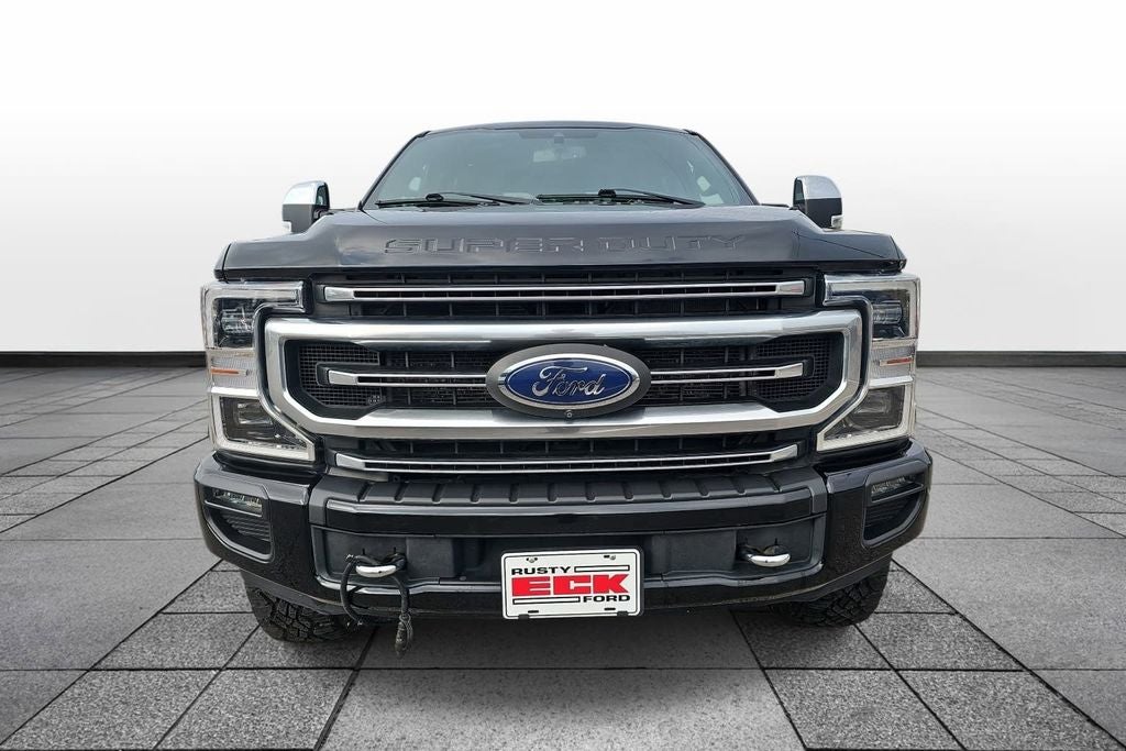 2022 Ford F-250 Platinum