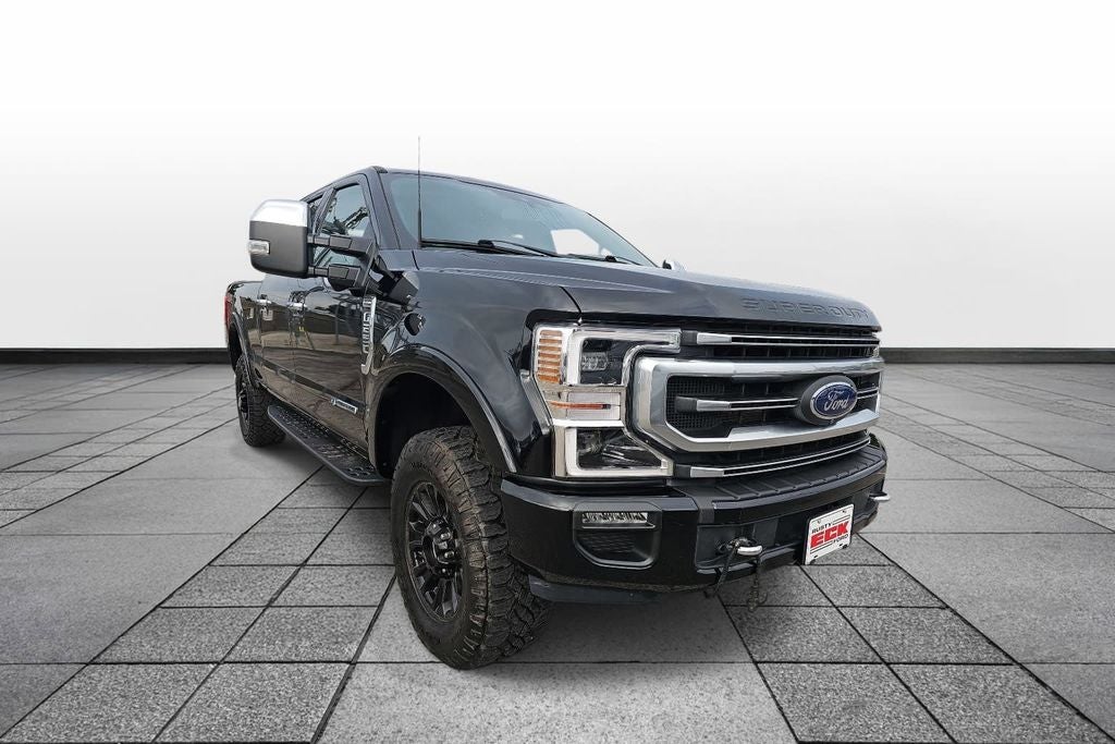 2022 Ford F-250 Platinum