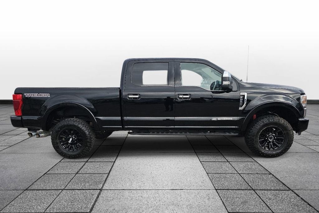 2022 Ford F-250 Platinum