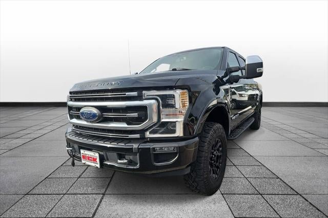 2022 Ford F-250 Platinum
