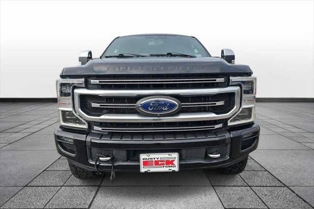 2022 Ford F-250 Platinum