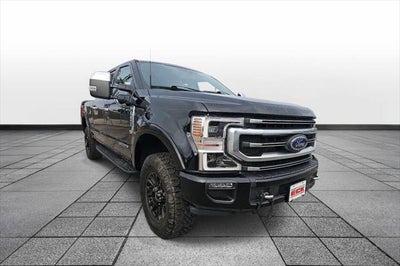 2022 Ford F-250 Platinum