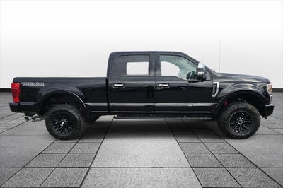 2022 Ford F-250 Platinum