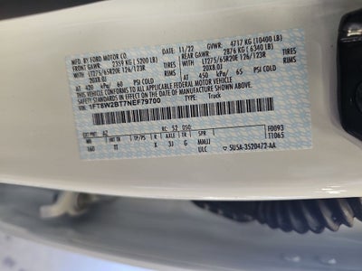 2022 Ford F-250 Limited