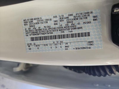 2022 Ford F-250 Limited