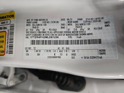 2021 Ford Ranger Lariat