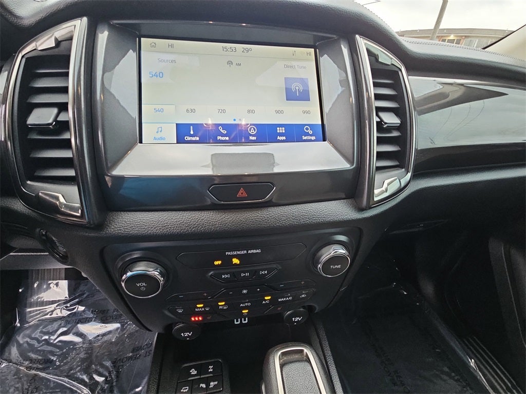 2022 Ford Ranger Lariat