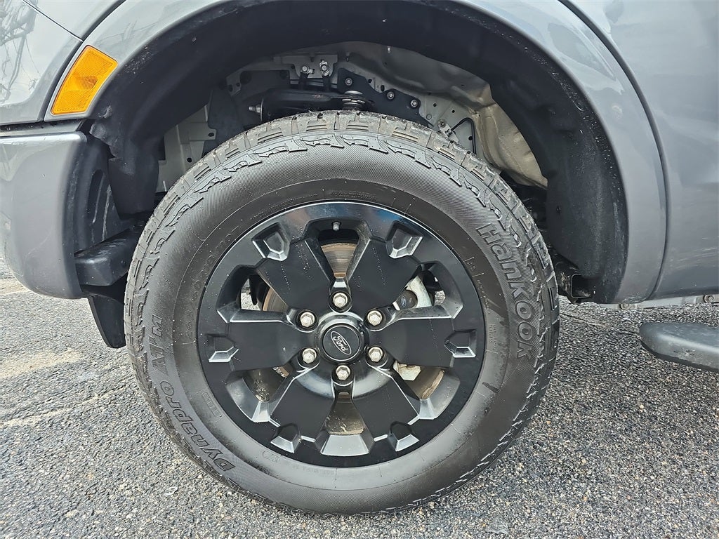 2022 Ford Ranger Lariat