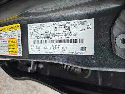 2022 Ford Ranger Lariat