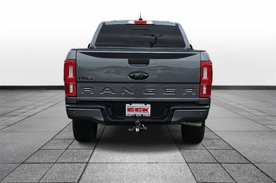 2022 Ford Ranger Lariat