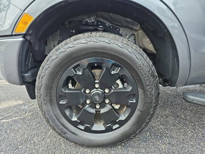 2022 Ford Ranger Lariat